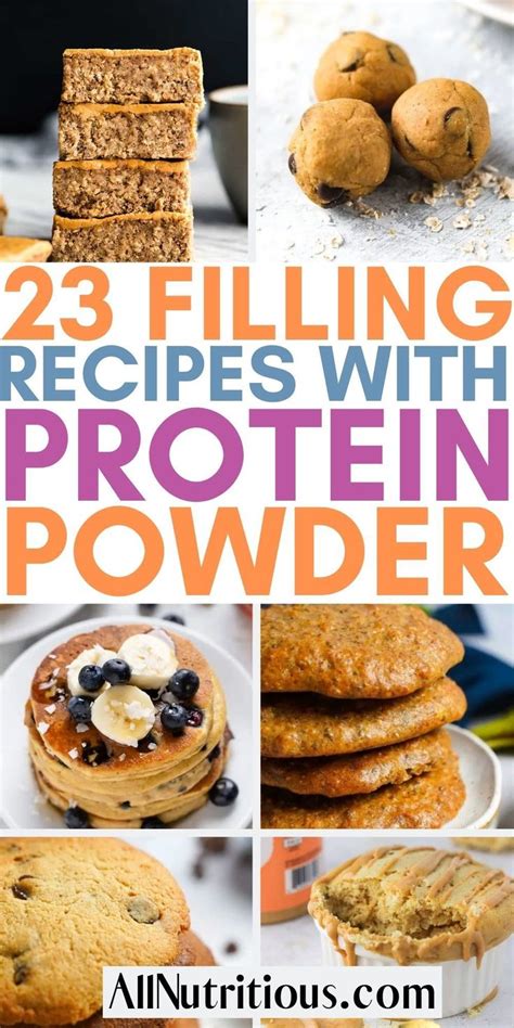 23 Best Protein Powder Recipes You Must Try | Protein powder recipes, Protein mix recipes ...