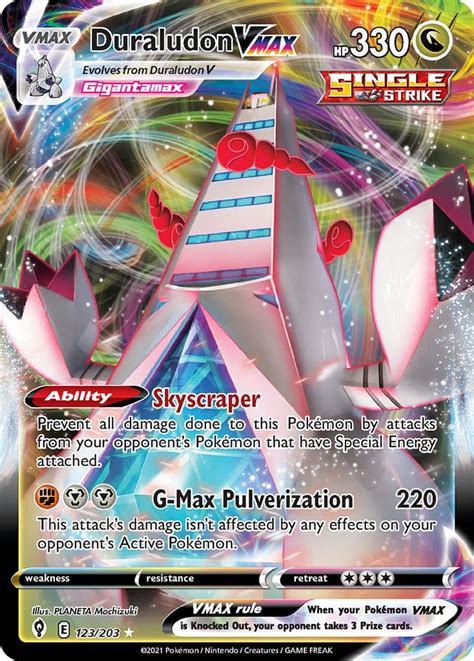 “Sky-High Towers” - Duraludon VMAX! | PTCGO Store Blog