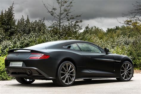 2015, Aston, Martin, Vanquish, One, Of, Seven, Cars, Coupe, Black ...