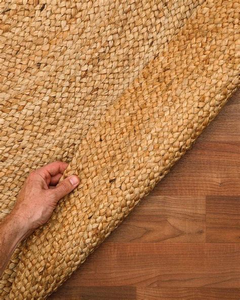 Indian JUTE ROUND RUG Natural Jute Rug Door Mat/Home Decor | Etsy