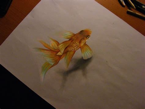 the most realistic fish drawing ever!!!! | Color pencil art, Drawings, Fish drawings