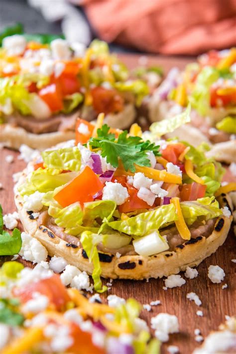 Easy Mexican Sopes Recipe | Yellow Bliss Road