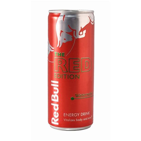 RED BULL ENERGY WATERMELON CAN 250ML | WHIM