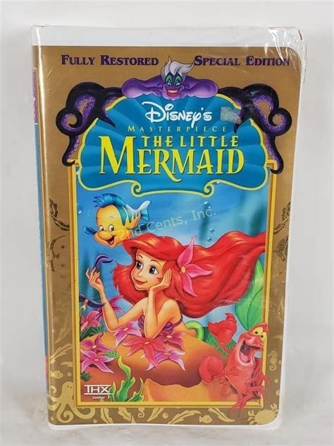 5 Sealed Disney Vhs Movies, Clamshell Cases | #4610506370