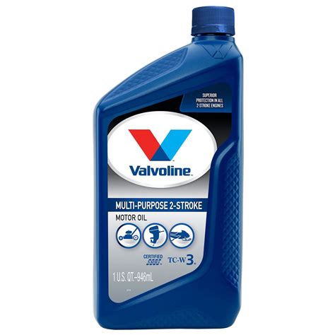 Valvoline 2 Stroke Multi-Purpose Engine Oil 1 Quart