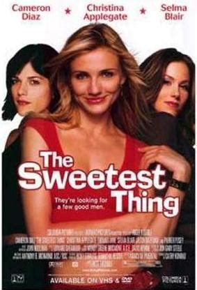 The Sweetest Thing 2002 Movie Poster 27x40 Used Cameron Diaz, Selma Bl – Mason City Poster Company