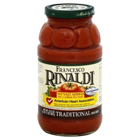 Francesco Rinaldi Traditional Pasta Sauce - Shop Pasta Sauces at H-E-B