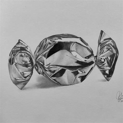 Drawing_DNA_unleashed on Twitter: "Hyper realistic candy 🍬.New drawing ...