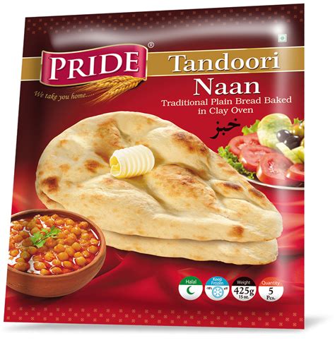 Tandori Naan PRIDE