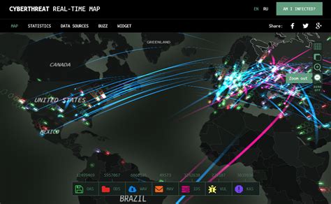 Real-Time Threat Maps - ControlTrends