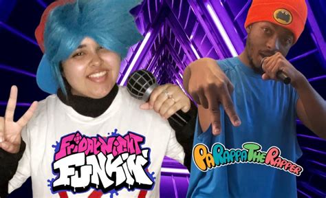 Friday Night Funkin & Parappa The Rapper Cosplays : r/Parappa