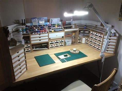 209 best images about Modelers Workspace on Pinterest | Models, Workbenches and Hobby room