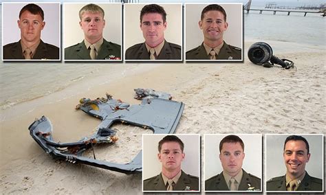 Names of 7 Marines killed in helicopter crash released | Daily Mail Online