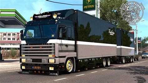 Scania 143m v1.48 ETS2 - Euro Truck Simulator 2 Mods | American Truck Simulator Mods