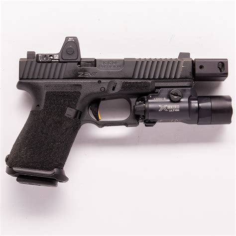 Glock Zev Custom G19 - For Sale, Used - Excellent Condition :: Guns.com