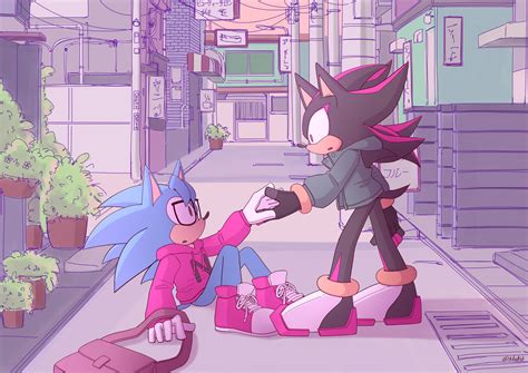 shadow and sonic - Shadow The Hedgehog Wallpaper (44468077) - Fanpop ...