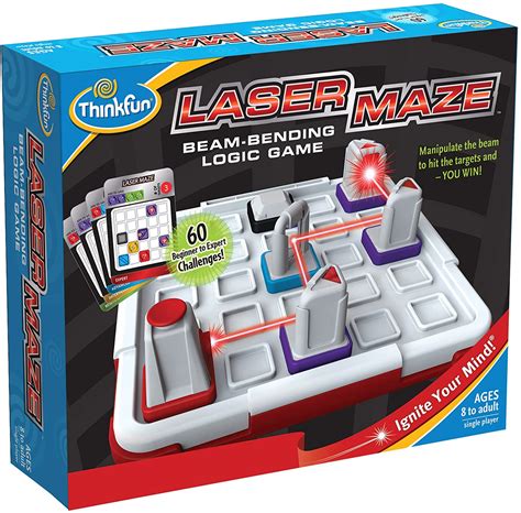 Laser Maze Game From ThinkFun teaches STEM skills - EDGEucating