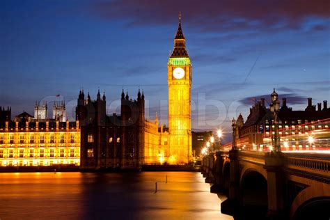 Big Ben River Thames London | Stock image | Colourbox