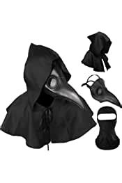 Doctor Medico Peste Similar SCP-049 Mask Carnival Cosplay CAPEMAX1 ...