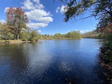 Lehigh River | A view of the Lehigh River in River Point Can… | Flickr