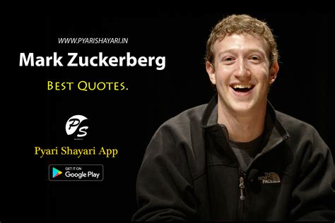 Mark Zuckerberg Best Quotes -100 Plus Images