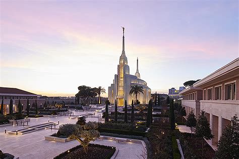 Photos Give a First Look Inside the Rome Italy Temple - Church News and ...