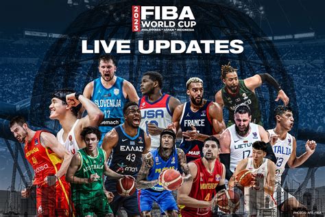 Fiba World Cup first round: LIVE UPDATES | INQUIRER.net