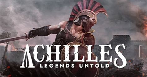 Achilles: Legends Untold - Game | GameGrin