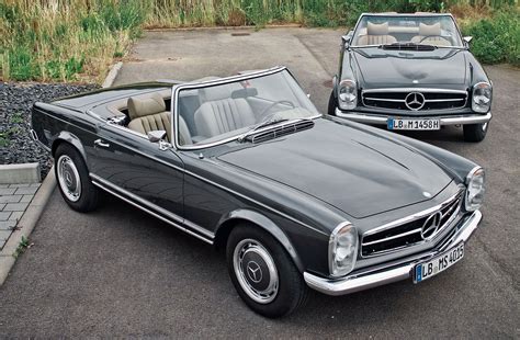 Mechatronik Transforms a Classic Mercedes SL into $350k M-SL | Classic mercedes, Mercedes sl ...