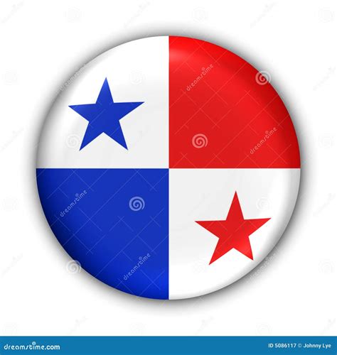 Panama Flag Royalty Free Stock Photography - Image: 5086117