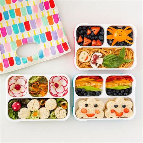 3 Quick + Easy Bento Box Lunch Ideas for Back to School - Brit + Co