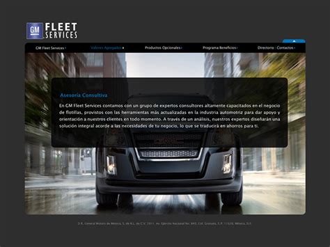 GM Fleet Services • Presentation & Sales Tool on Behance