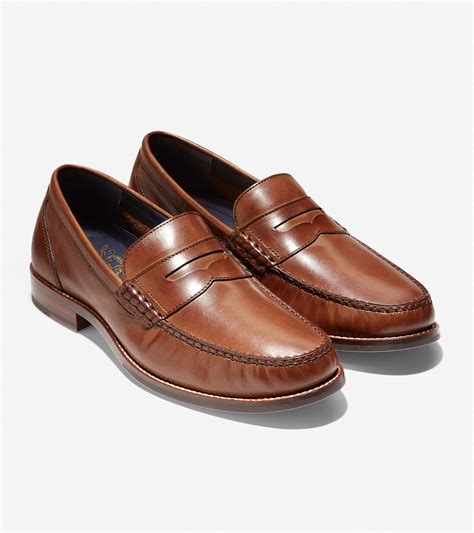 Men's Pinch Grand Classic Penny Loafer in British Tan-natural | Cole Haan US