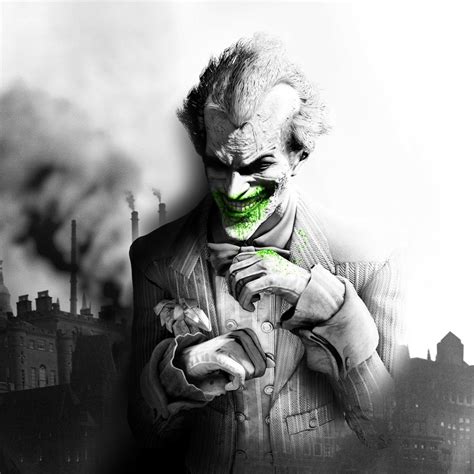 Joker Wallpapers Arkham Asylum - Wallpaper Cave