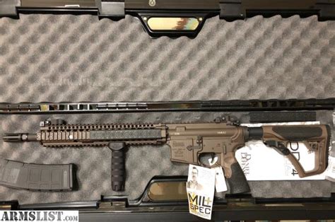 ARMSLIST - For Sale: DANIEL DEFENSE M4A1 (MIL SPEC +)