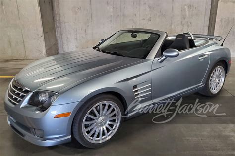 2005 CHRYSLER CROSSFIRE SRT-6 CONVERTIBLE