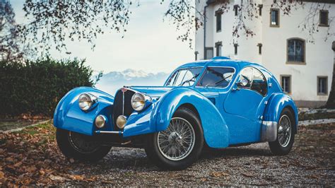 1936 Bugatti Type 57 Atlantic “Replica” For Sale – AAA