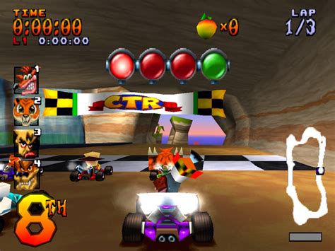 CTR: Crash Team Racing Details - LaunchBox Games Database