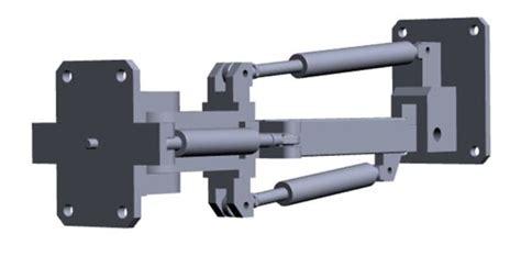 Preliminary design of the mechanical linkage | Download Scientific Diagram