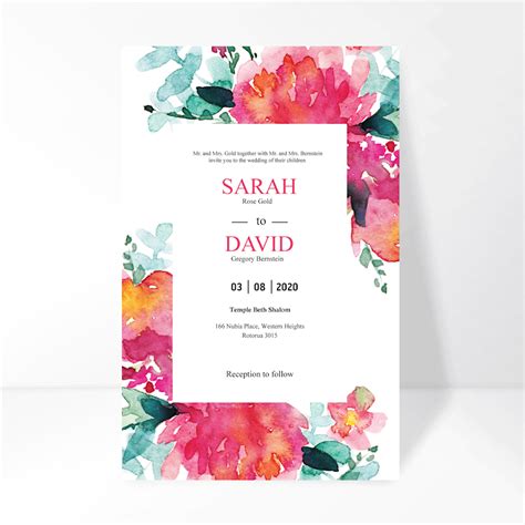 Wedding Invitations & Custom Wedding Stationery | Vistaprint