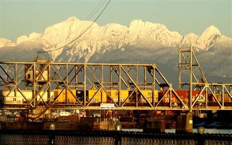 The first bridge across the Fraser River at New Westminste… | Flickr