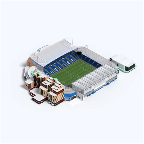 Chelsea FC 3D Stadium Viewer : Other Media