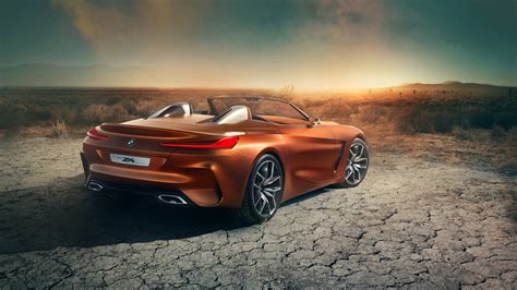 2017 BMW Concept Z4 4K 2 Wallpaper | HD Car Wallpapers | ID #8210