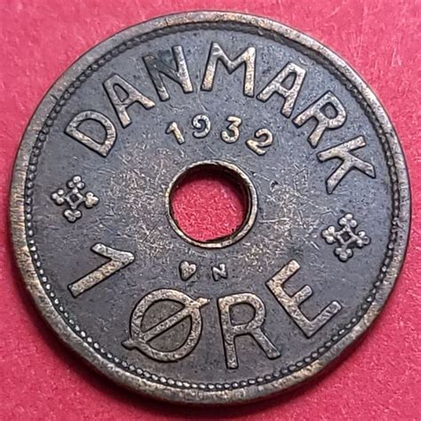 Coins, Denmark, Coinage