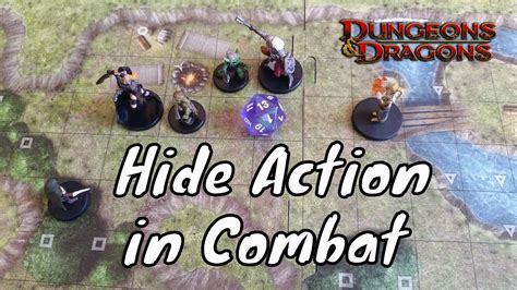 D&D (5e): Hide Action in Combat, Advanced (Stealth). - YouTube