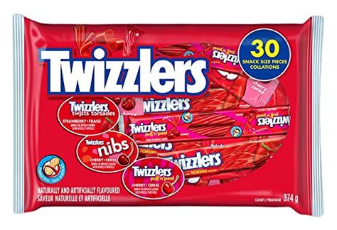 TWIZZLERS Licorice Halloween Candy Assortment, 30 Count, 374 Gram — Deals from SaveaLoonie!