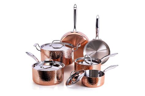 The 7 Best Copper Cookware Sets You Can Buy