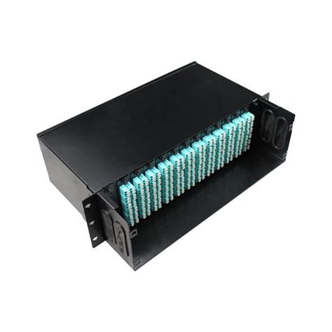 Rack Mounted & Wall Mounted Fiber Patch Panel SC LC FC ST for 12 24 48 72 96 cores Supplier ...