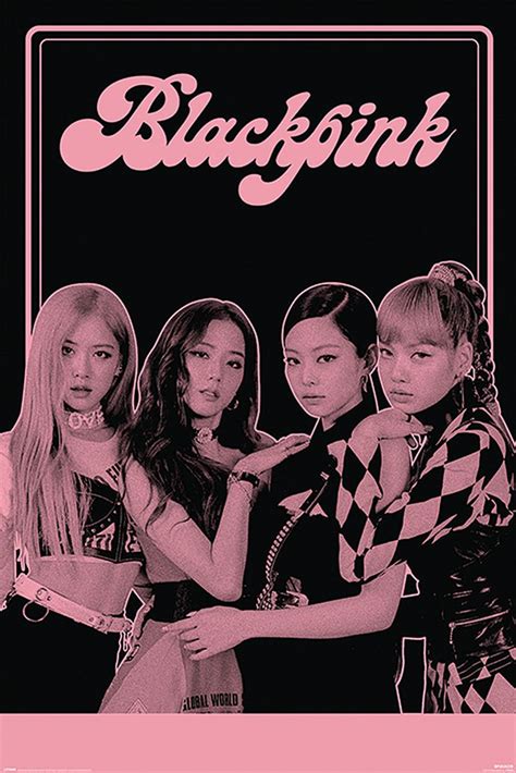 Blackpink Poster Kill This Love Poster Room, Blackpink Poster, Poster ...