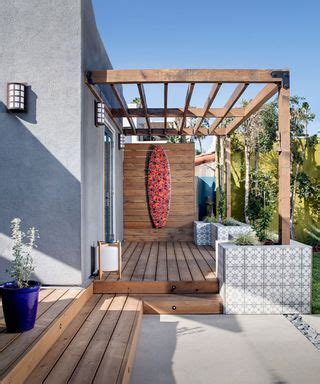 Patio vs deck: how to choose the right option for your yard | Homes & Gardens